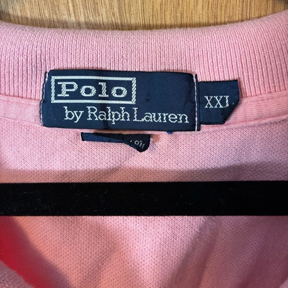 Original Fit Mesh Polo Shirt Garden Pink XXL 100% Cotton